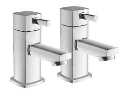 Chinnock Chrome Basin Taps